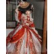 Elpress Zhuozhuo Qihua Bridal One Piece(Reservation/3 Colours/Full Payment Without Shipping)